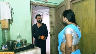 Desi Hot Haus Son! Hindi Web Series Exciting Sex!
