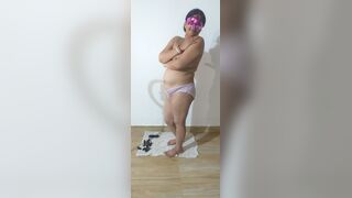 BHABHI'S NEW BDSM DANCE AND SQUIRTING