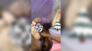 Sri lankan wife hit husband ass using dildo