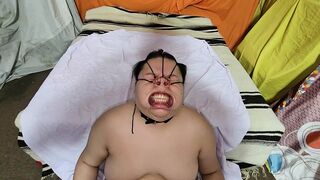 There's nothing better than a sloppy face fuck in the morning