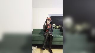 Silent Seduction: Become My Sissy Locked Slut (No audio)