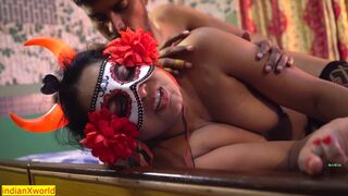 Husband sends hot village wife for fucking with His Boss!