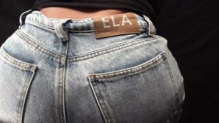 Too much warm with that candle on her big ass, she got an intense pussy licking orgasm -XattlaLust-