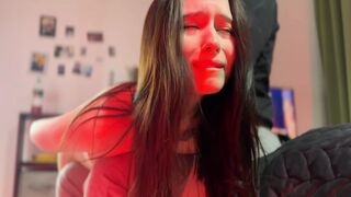 Good Girl Gets Rewarded with Sperm