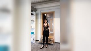 Today's working dress