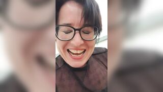 Milf Julie squirts fantastically hard